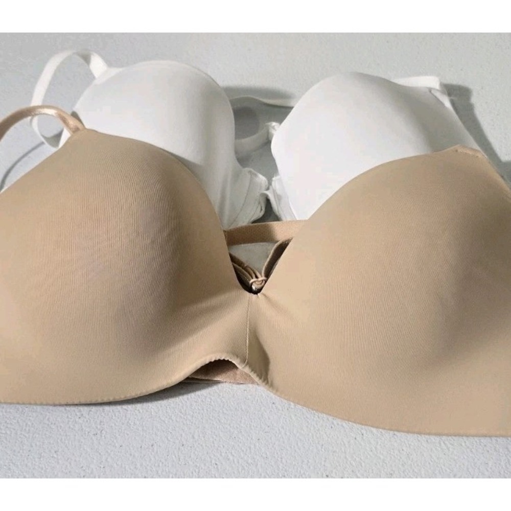 Auden‎ Underwire Padded Lot OF 2 Size 32B